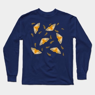 Yellow butterflies Long Sleeve T-Shirt